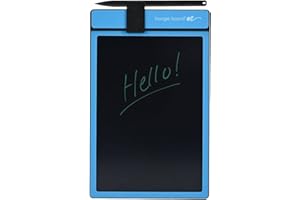 Boogie Board Improv Electronics 8.5-inch LCD eWriter - Cyan