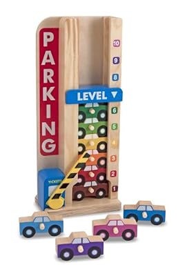 Melissa & Doug - 15182 - Garage Pour Empilage Et Comptage