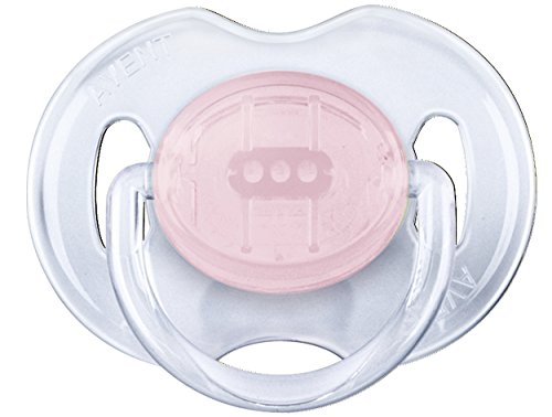AVENT Schnuller durchsichtige Designs 0-6 M. 2 ST - 8