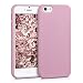 Produktbild kwmobile Apple iPhone SE / 5 / 5S Hülle - Handyhülle für Apple iPhone SE / 5 / 5S - Handy Case in Altrosa matt