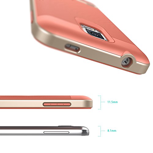 Caseology Funda Galaxy S5 Serie Wavelength Duradero Antideslizante Gota de Protecci n Rosa del Coral para Samsung Galaxy S5 2014 - Rosa del Coral reviews Caseology Funda Galaxy S5 Serie Wavelength Duradero Antideslizante Gota de Protecci n Rosa del Coral para Samsung Galaxy S5 2014 - Rosa del Coral