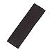 Mytoptrendz® Unisex 7 cm Wide Black Plain Stretchy Elasticated Soft Fabric Kylie Headband