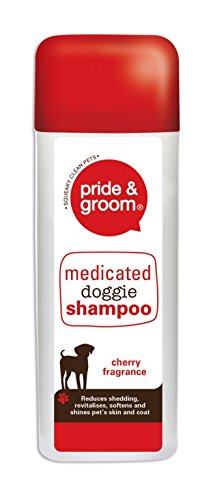Pride-Groom-Cherry-Scent-Medicated-Dog-Shampoo-400ML