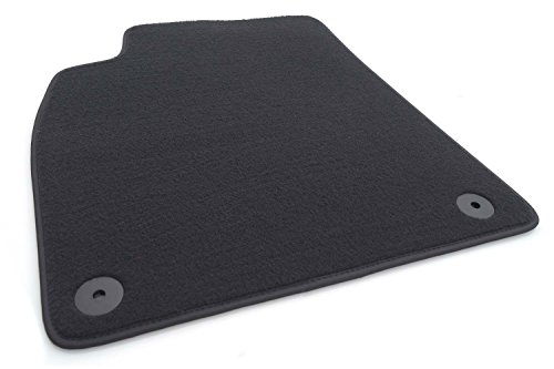 kh Teile Guidatore Zerbino Tappetino Nero Anteriore Sinistro