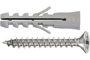 MASIDEF: MEMBER OF THE WÜRTH GROUP Tacos universales Nylon + Tornillos T.P.S. - Ø 4x20-25 uds.