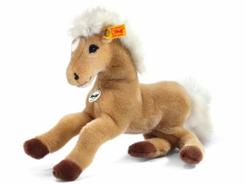 Preisvergleich Produktbild Steiff 280313 s kleiner Freund Haflinger Franzi, blond