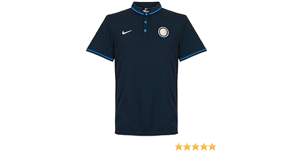 NIKE Inter Auth League Polo Shirt Inter 