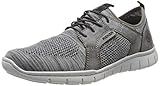 Grau Rieker Herren B8775-42 Slip On Sneaker, Grau/Asphalt 42, 46 EU