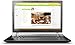 Lenovo Ideapad 100-15IBY Ordinateur Portable 15" Noir (Intel Celeron, 4 Go de RAM, 500 Go, Intel HD Graphics)