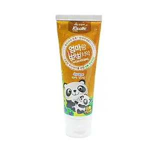 GENERIC Guarantee Authenticity Mukunghwa Korean Anti-Bad Tooth Grape Flavor Children ToothPaste 80g