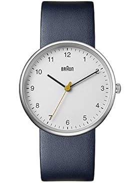 Braun Herren-Armbanduhr Analog BN0231WHBLGAL