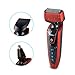 Produktbild CkeyiN 174;3-in-1 wiederaufladbarer Elektrorasierer Nase Trimmer Koteletten Cutter wasserdichte Hair Removal Tools Kit für Männer