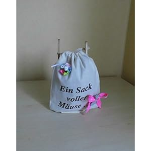 Geldgeschenk - Ein Sack voller Mäuse mit Sackkarre