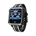 Produktbild Msxx True Smart Watch, Insertable SIM Card, GPS Track, Sports Heart Rate Professional Watch,Black