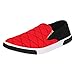 Earton Men/Boys Red & Black-459 Loafers & Mocassins RS.398.00