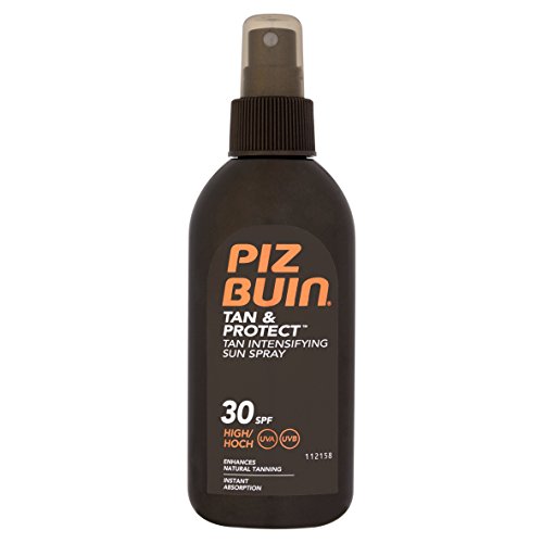 Piz Buin Tan und Protect Intensify Spray SPF30, 1er Pack (1 x 150 ml)