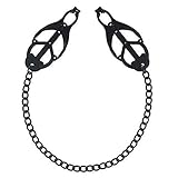 Metal Ńíppĺé ClipsBondage Gear Ńíppĺé Clamps Máśśáger Víbráţor Breáŝt Sax Toys for Female