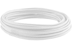 MOCNT PET Expanderbar flätad hylsa, flätad ärm, kabelhantering, flexibel, isolerad fodral, vävslang, kabel, prydligt skydd, o