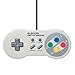 Produktbild Elecom Game Pad 8 Button Super Famicon usb (SNES) Style High endurance button White JC-FR08TWH Japan