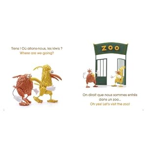Twiki et Twini au zoo (Col. KIWI)