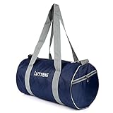 Lutyens Polyester Blue Grey Gym Bags (19 Liters) (Lutyens_200) RS.229 (77.00% Off) - Amazon