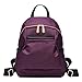 Produktbild LAIDAYE Damen Schultertasche Rucksack Damen Tasche Outdoor Reisebeutel Tasche,Purple-OneSize