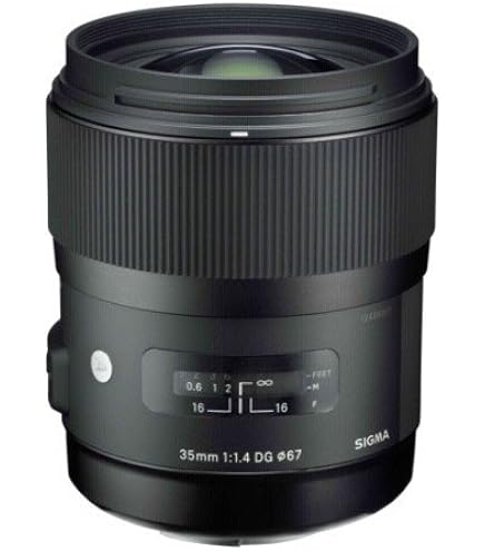 SIGMA Art 35mm F1.4 DG HSM (キヤノンEF用) Sigma 35mm F/1.4 DG HSM Art Lens for Canon DSLR Cameras