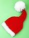 Bei wang Cute Christmas Style Baby Infant Newborn Handmade Crochet Beanie Hat Clothes Baby