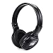 Produktbild Zealot B19 LCD Wireless Over-Ear Bluetooth Kopfhörer Stereo Headset Mic FM Radio TF Karte,CVC 6.0 Rauschunterdrückung Kompatibel mit Android iOS und Windows (Schwarz)