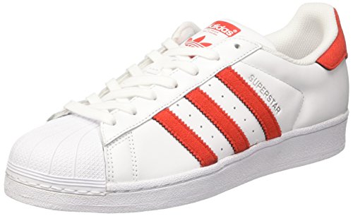 red superstar trainers
