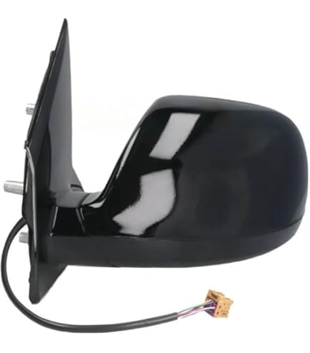 Rétroviseur Extérieur Gauche électrique Pour VW T5 (Multivan, Transporter) - Asphérique, Compatible 7HM Etc.