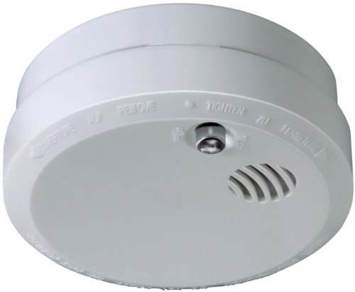 Preisvergleich Produktbild 4er Set: Brennenstuhl Rauchwarnmelder BR 1201 basic, 1290010