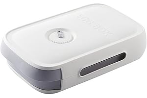 HAOSHICS Portauova da banco a scorrimento automatico per frigorifero (18-21 uova), contenitore impilabile in plastica per uova, cassetto per cucina, colore: bianco
