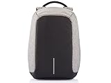 Mochila Bobby Backpack Antirrobo Color Gris+Power Bank (Gratis)