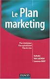 Image de Le Plan marketing : Plan stratégique, Plan opérationnel, Plan de crise