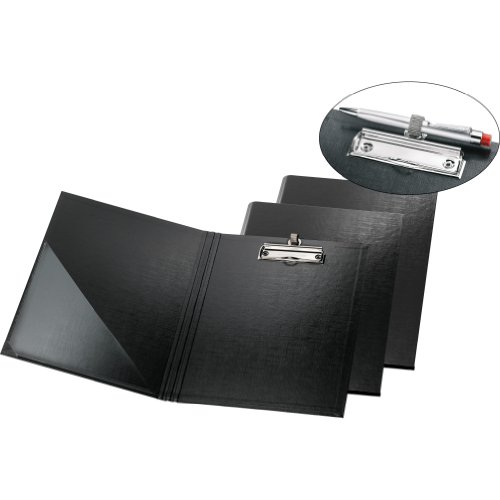 Preisvergleich Produktbild Herlitz 10842425 Klemmbrettmappe A4 schwarz