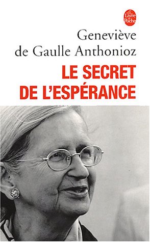 couverture de : Le secret de l'esp&eacute;rance