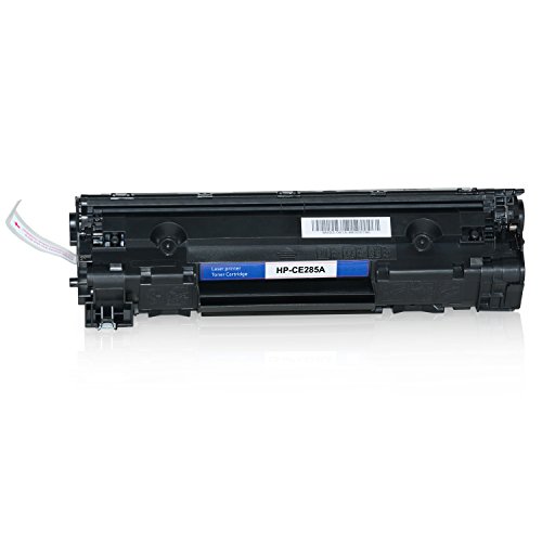 Kineco Toner kompatibel zu HP CE285A CE285X für HP LaserJet Pro P1102w ePrint, Laserjet Pro P1100, LaserJet Pro M1132 All-in-One – 85A – Schwarz 2.100 Seiten - 2