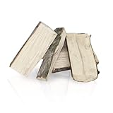 PALIGO Brennholz Kaminholz Feuerholz Grillholz Ofenholz Buche 33cm trocken ofenfertig 2 RM = 2,8 SRM 1 Palette inkl. Versand - 3