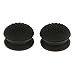 Produktbild 2pcs Thumbstick Cap Rised Joystick Kappen für Sony PS4 PS3 Xbox One 360 - Schwarz, XL