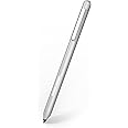 hacey Active Pen for HP Pavilion x360 11m-ad0 14M-ba0 14-cd0 15-br0; HP Envy x360 15-bp0 15-bq0, x360 15-cn0, X2 12-e0xx,X2 12g0xx ; HP Spectre x360 13-ac0xx 15-blxxx (Silver)