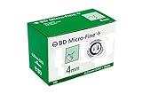 BD Micro-Fine Pen Needle - 32g - 0.23mm x 4mm - Pack of 100