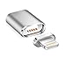 Produktbild PhoneStar lightning magnet adapater USB Magnet Adapter [FAST CHARGER] für iPhone X, 8, 8 Plus, 7, 7 Plus, 6, 6s Plus, iPad, iPod