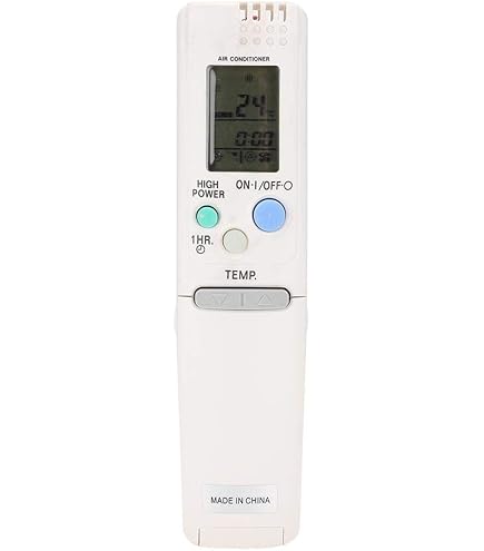 RCS-4MHVPIN4E Télécommande de rechange compatible avec climatiseur Sanyo AC A/C RCS-4PS4E-T RCS-3HVPSN4E-T RCS-7MVPS4U XS1872 PNR-XS1872 RCS-3HS4E-G