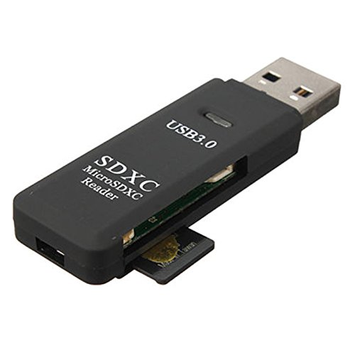 LUPO USB 3.0 Multi Karten Leser – Unterstützt SD SDHC MMC RSMMC MMC mobile MMC micro SDXC Micro SD und T-FLASH - 2