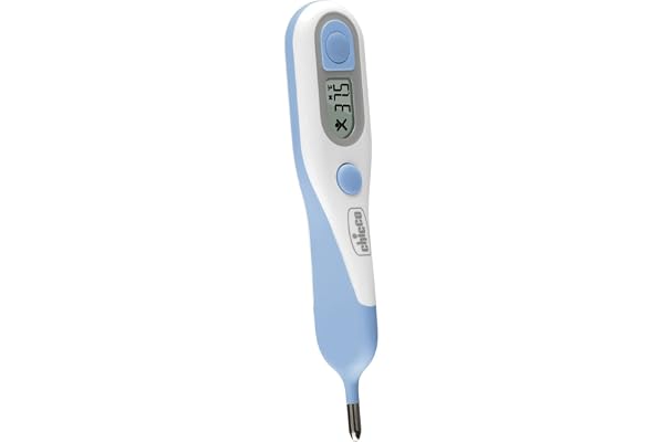 Chicco 9594000000 Thermomètre Digital Easy 2 en 1