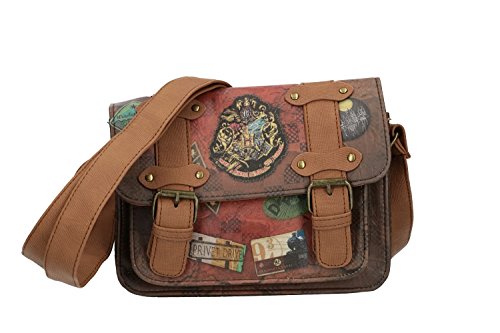 Preisvergleich Produktbild Umhängetasche kind mini HARRY POTTER braun VZ799