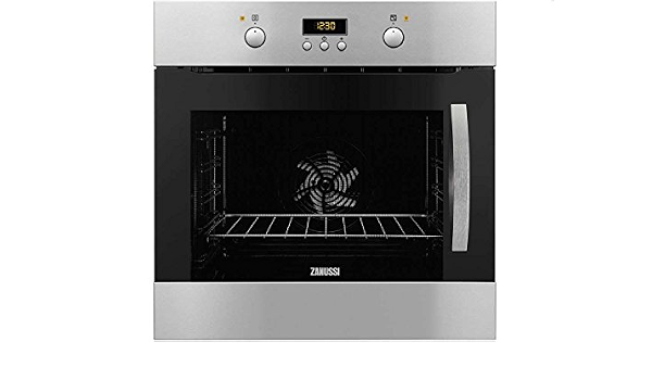Zanussi ZOB35805XK forno back da uomo in acciaio inox incasso FORNO  INCASSO-piano cottura 72L forno a convezione : Amazon.it: Moda