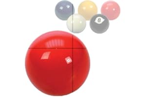 ClubKing Ltd Red Pool Ball 2"
