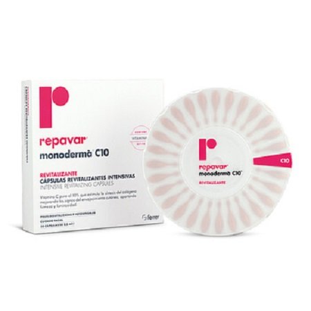 Repavar Revitalizante Monoderma 28 Cápsulas Monodosis